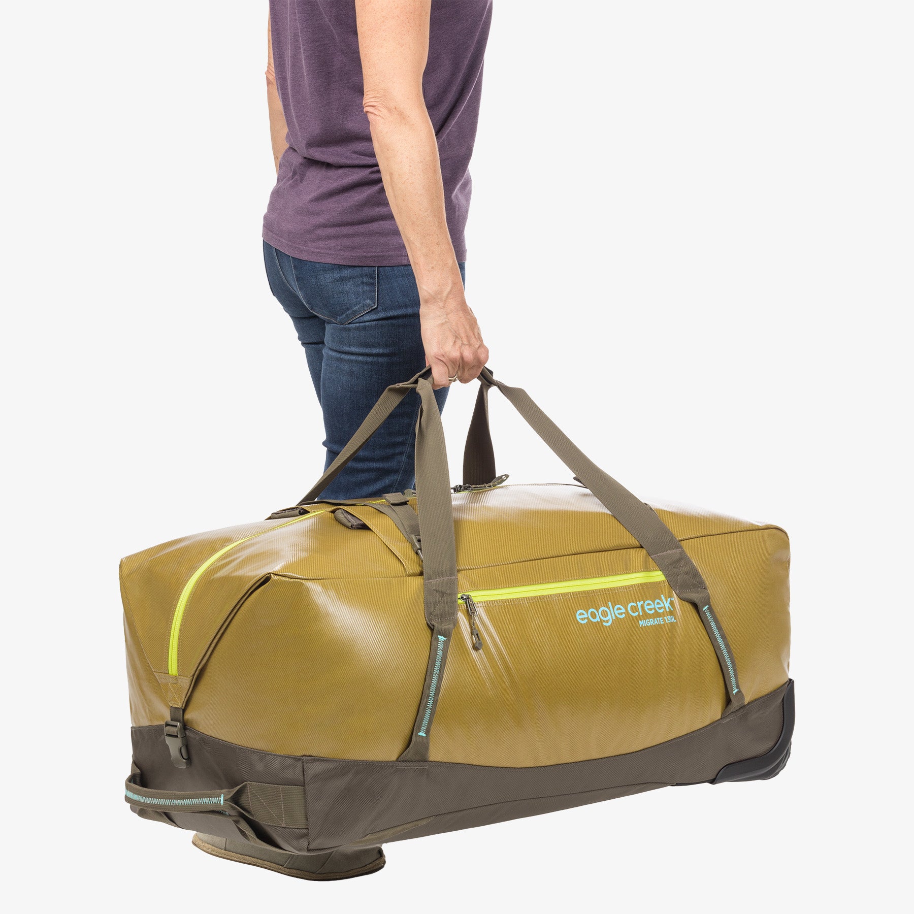 Migrate 130L Rolling Duffel Bag - Image 8