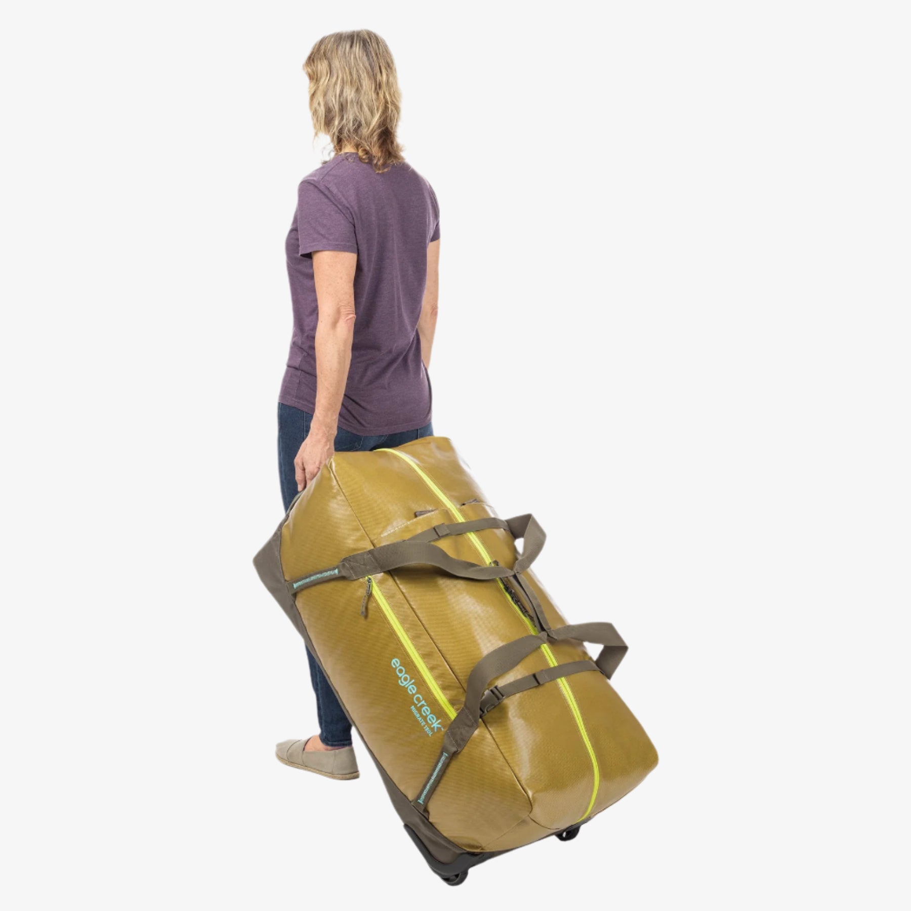 Migrate 130L Rolling Duffel Bag - Image 10