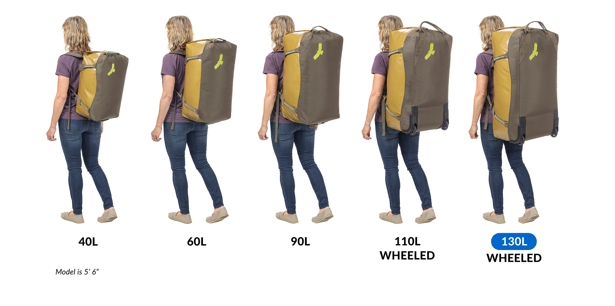 Migrate 130L Rolling Duffel Bag - Image 12