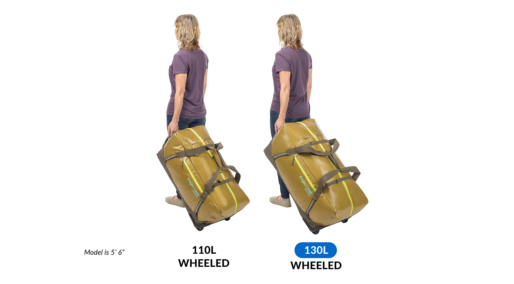 Migrate 130L Rolling Duffel Bag - Image 13