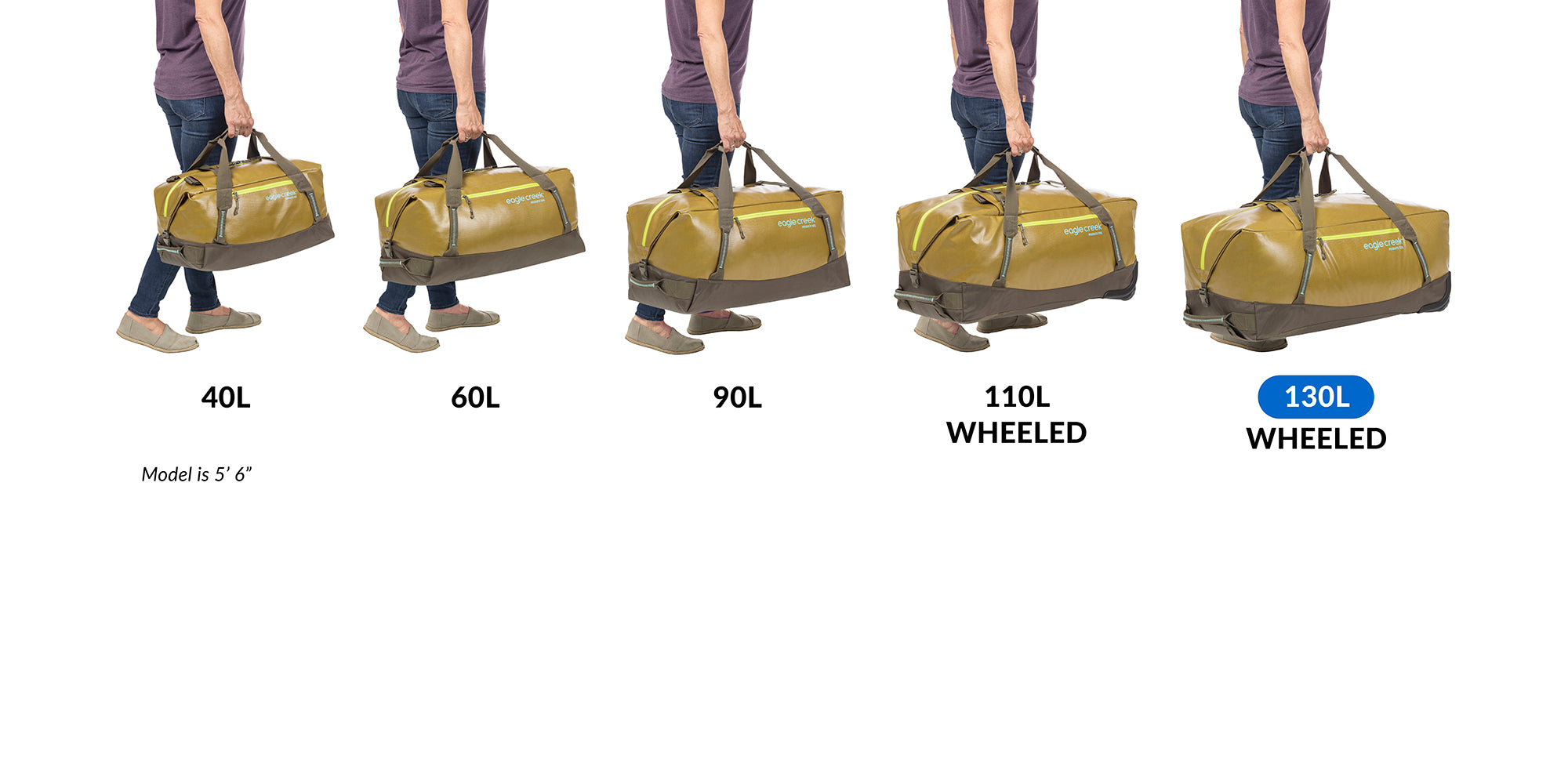 Migrate 130L Rolling Duffel Bag - Image 24