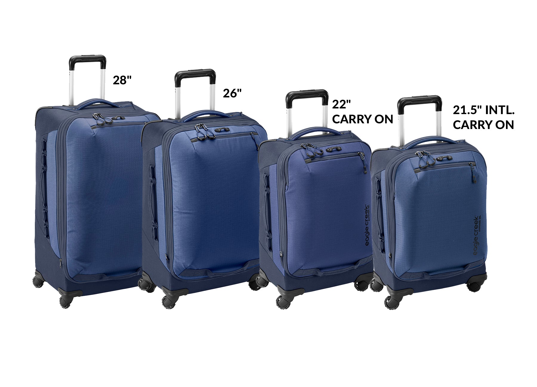 Expanse 4-Wheel 22/38L Carry-On Luggage - Image 24