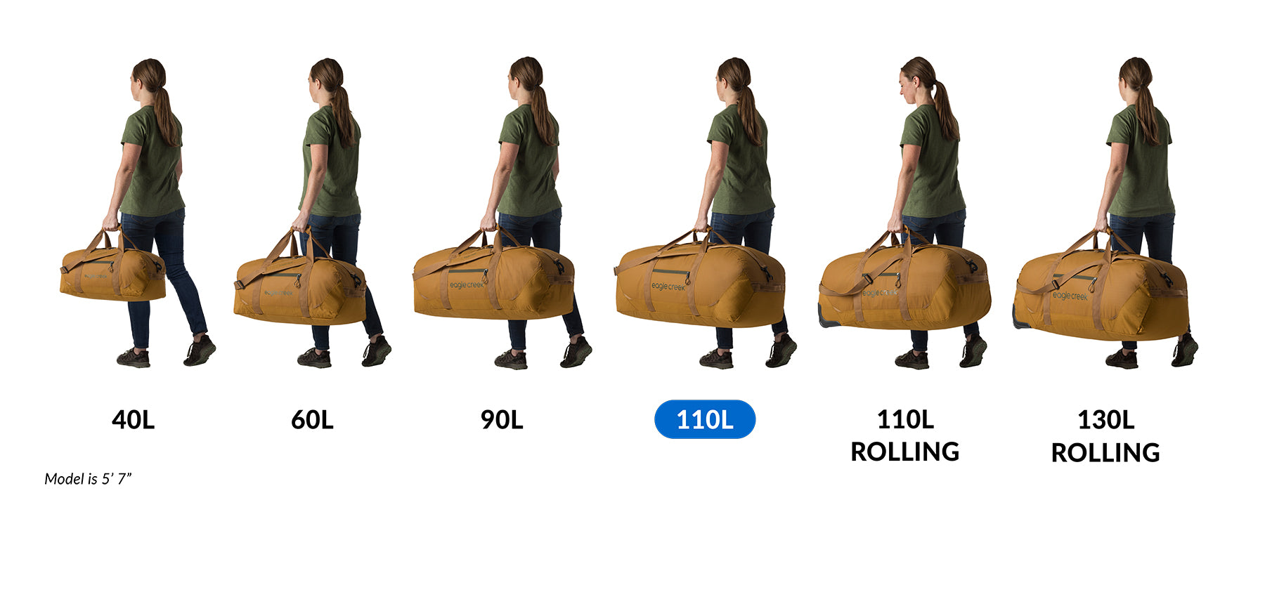 No Matter What 110L Duffel Bag (Discontinued) - Image 11