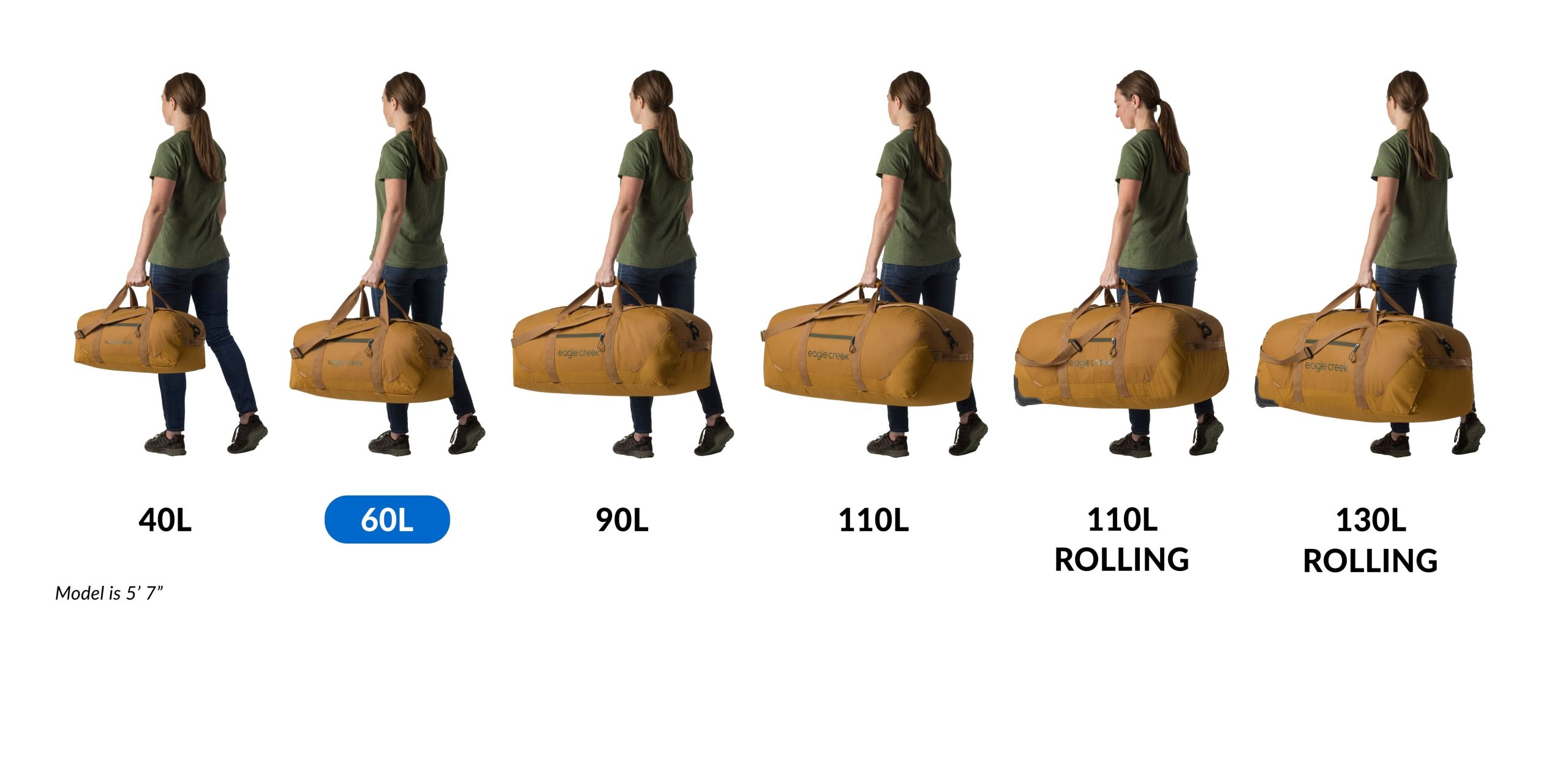No Matter What 60L Duffel Bag (Discontinued) - Image 6