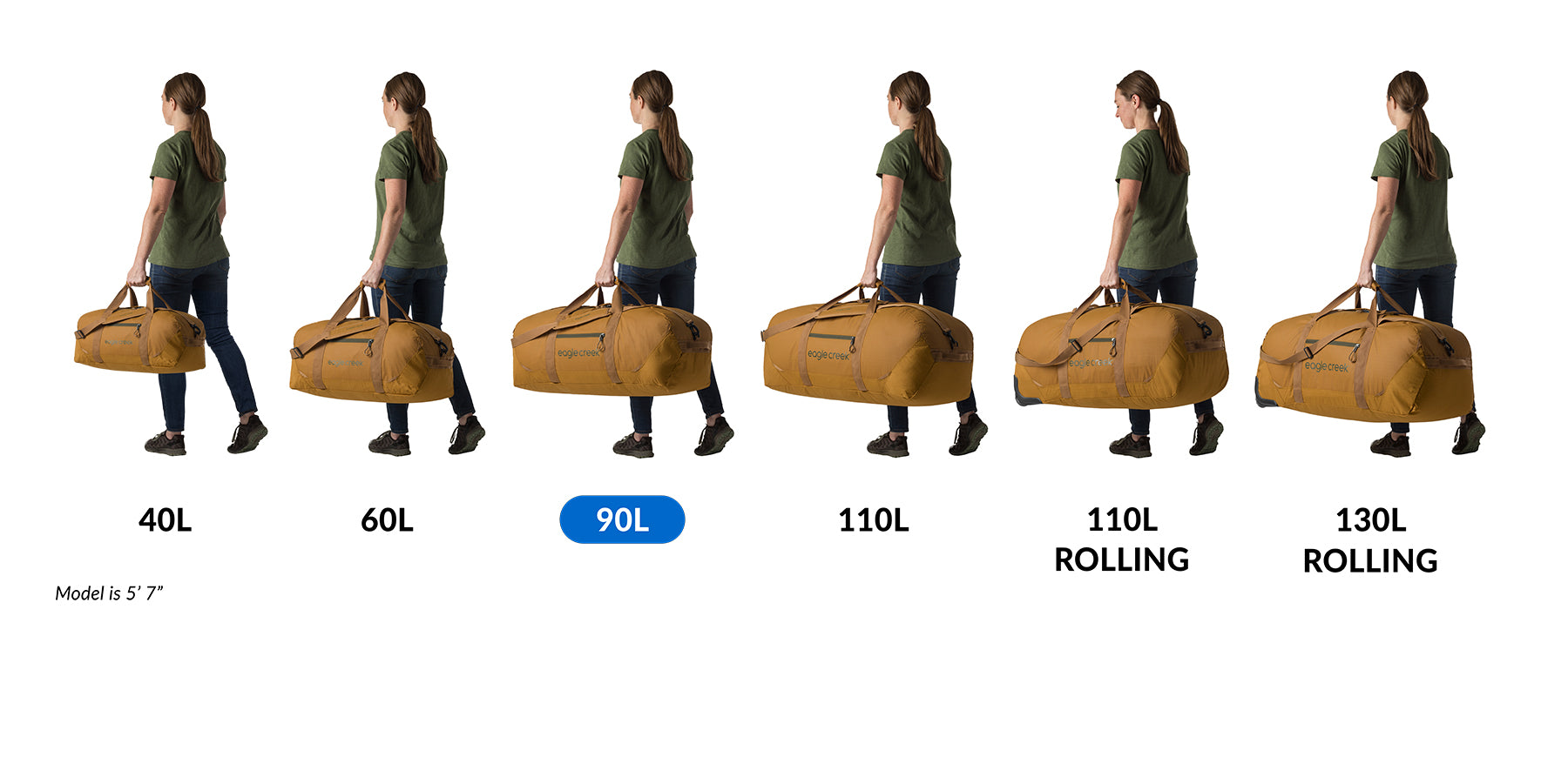 No Matter What 90L Duffel Bag (Discontinued) - Image 23