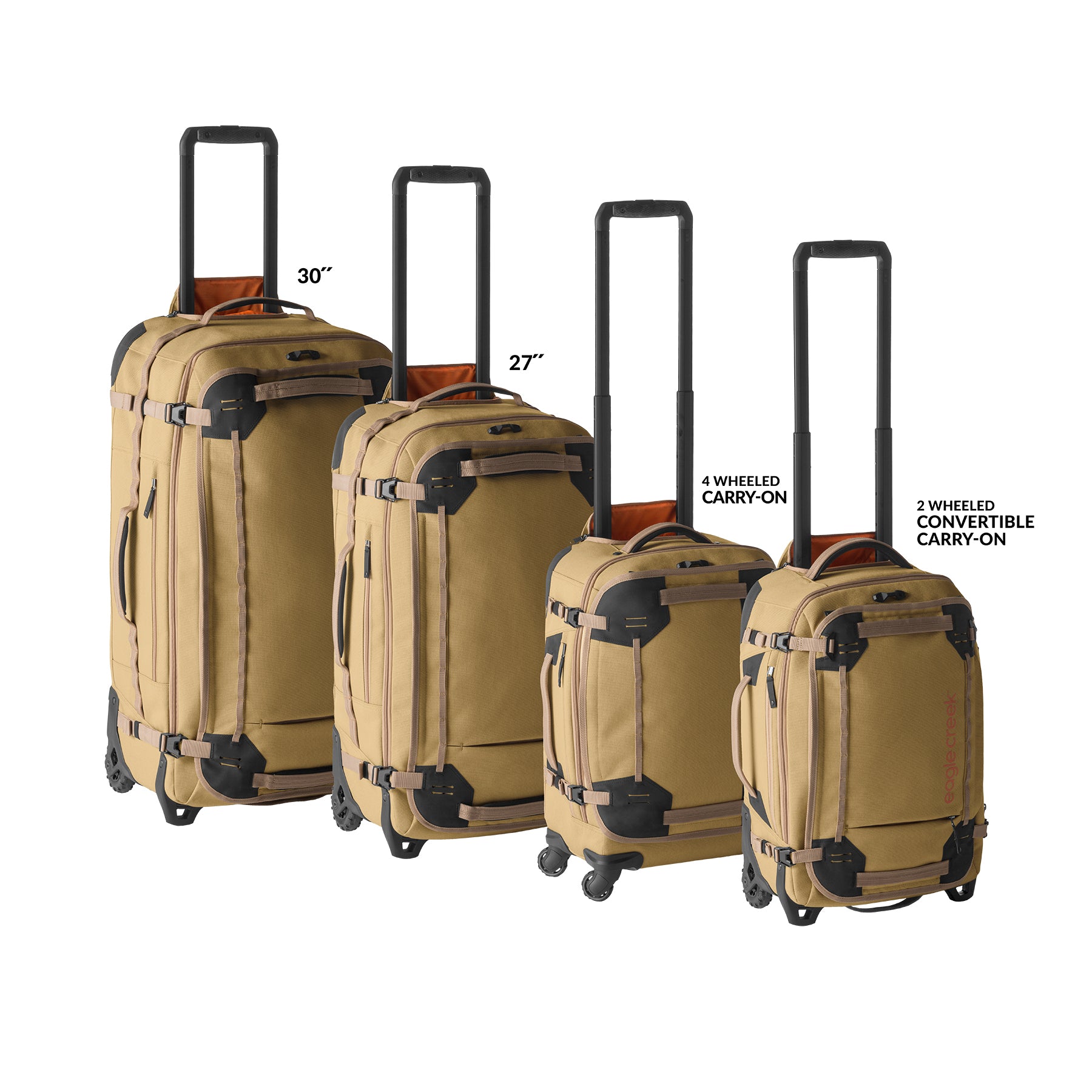 Gear Warrior XE 2-Wheel 27/65L Luggage - Image 24