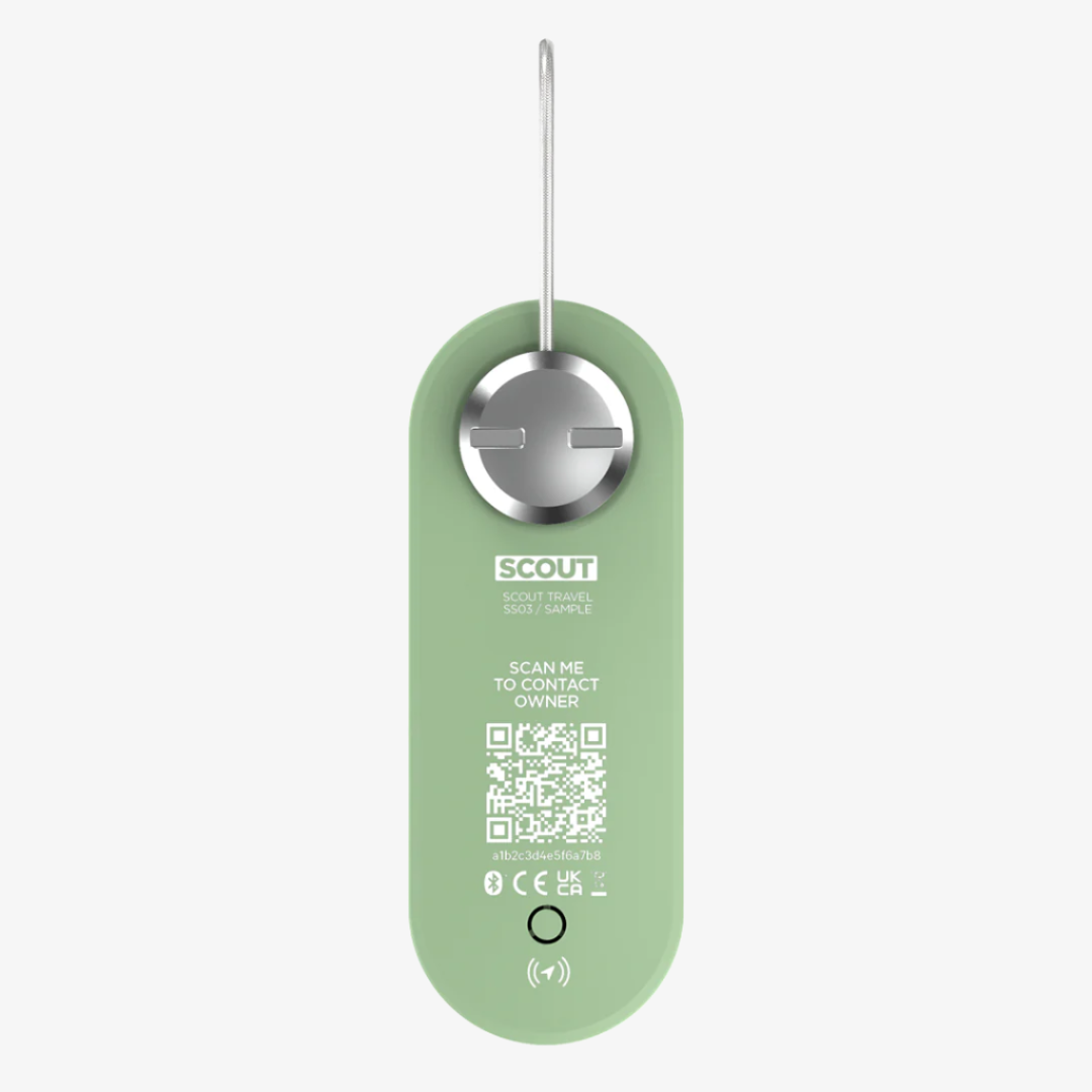 Knog Scout Travel Smart Luggage Tag - Image 21